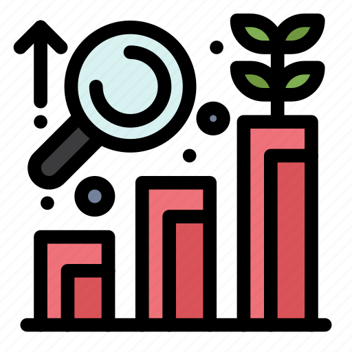 Analysis, graph, growth, research icon - Download on Iconfinder