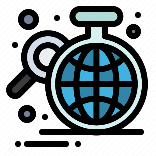 Analysis, business, data, globe, statistic icon - Download on Iconfinder