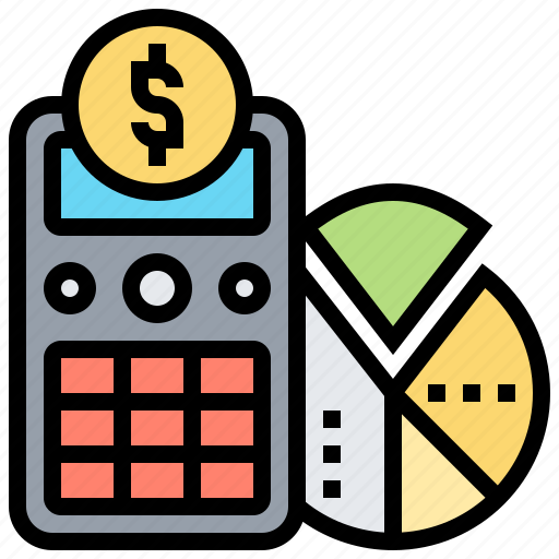 Accounting, calculator, finance, infographic, statistic icon - Download on Iconfinder