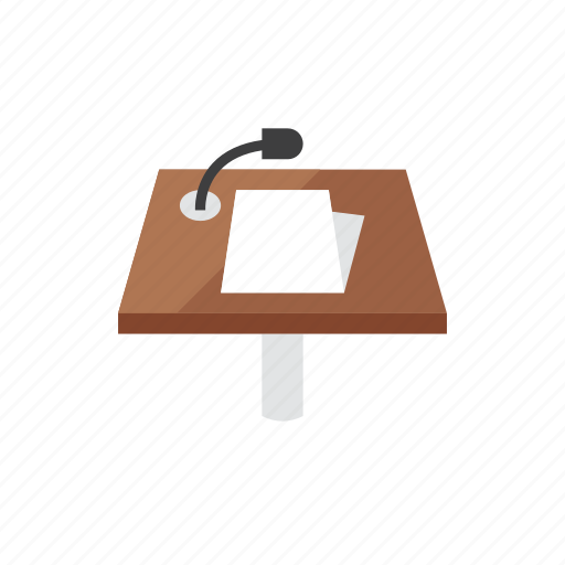 Desk icon - Download on Iconfinder on Iconfinder