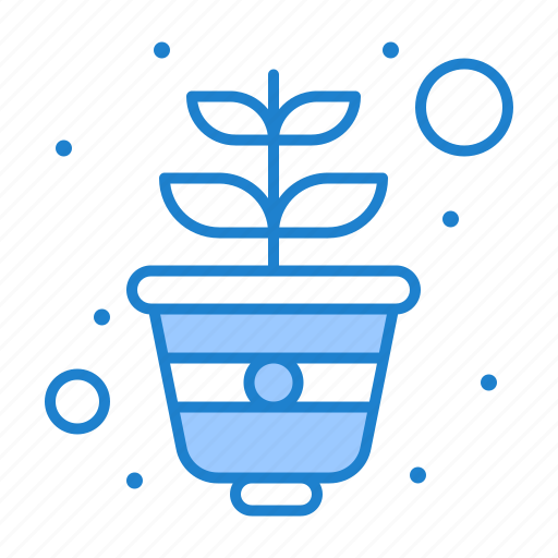 Gardening, growing, plant, pot icon - Download on Iconfinder