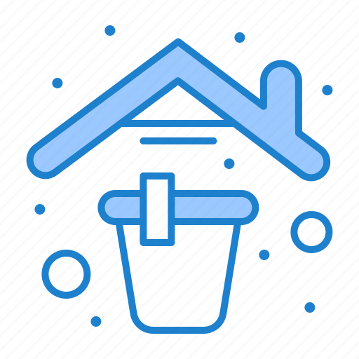 Bucket, clean, cleaning, deep, home, spring icon - Download on Iconfinder