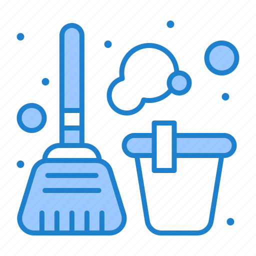 Bucket, cleaning, home, spring icon - Download on Iconfinder