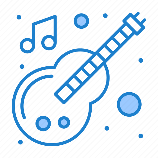 Guitar, home, instrument, music, stay icon - Download on Iconfinder