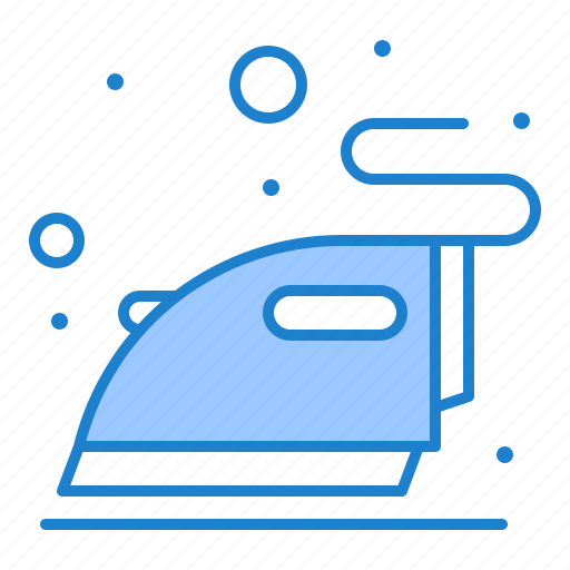 Iron, ironing, steaming icon - Download on Iconfinder