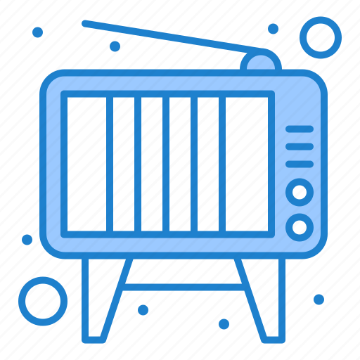 Retro, television, tv icon - Download on Iconfinder
