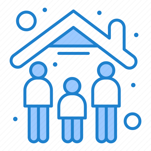 At, home, people, quarantine, stay icon - Download on Iconfinder
