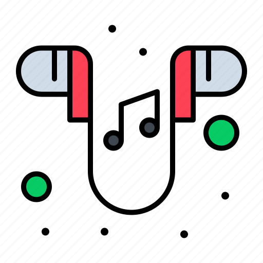 Ear, handfree, music, phone icon - Download on Iconfinder