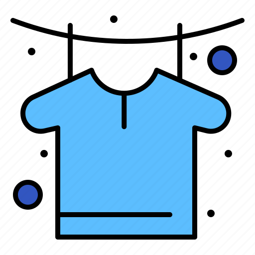 Clothing, dry, drying, shirt icon - Download on Iconfinder