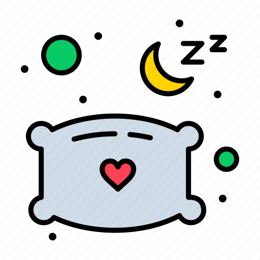 Pillow, relax, rest, sleep icon - Download on Iconfinder