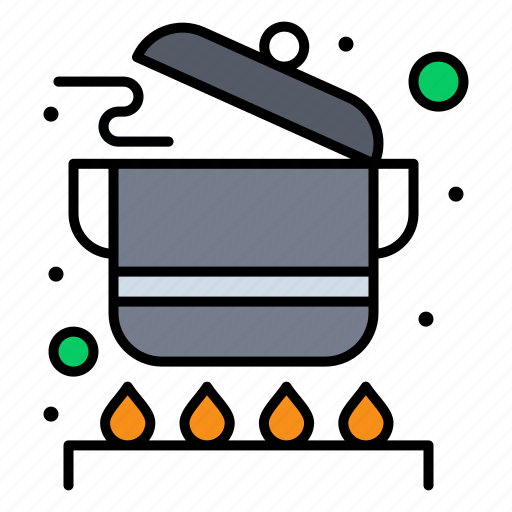 Cooking, hot, pot icon - Download on Iconfinder