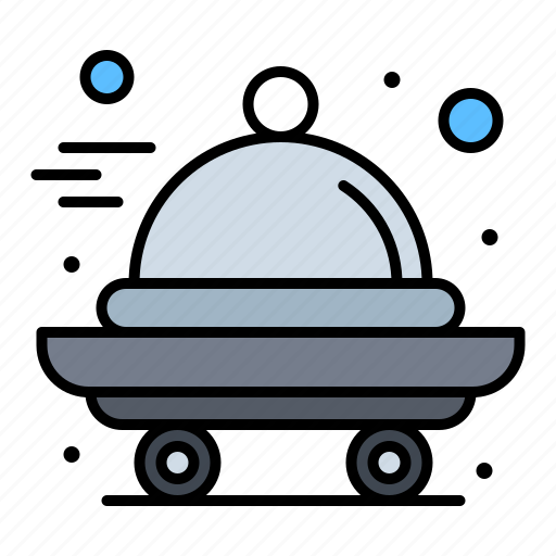 Delivery, food, home, quarantine, stay icon - Download on Iconfinder