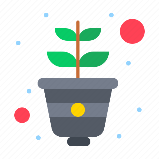 Gardening, growing, plant, pot icon - Download on Iconfinder