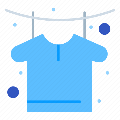 Clothing, dry, drying, shirt icon - Download on Iconfinder