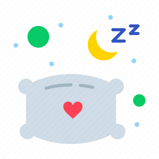 Pillow, relax, rest, sleep icon - Download on Iconfinder