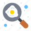 breakfast, cooking, egg, fry, pan 