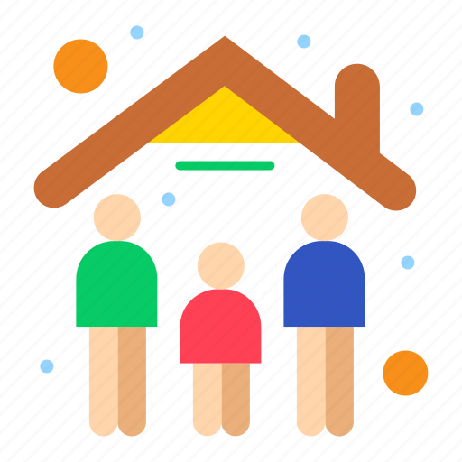 At, home, people, quarantine, stay icon - Download on Iconfinder