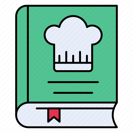 Book, chef, cooking, knowledge, recipe icon - Download on Iconfinder