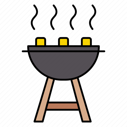 Barbecue, grilled, hot, meal, party icon - Download on Iconfinder