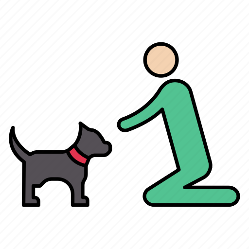 Activity, dog, pet, playing, stayhome icon - Download on Iconfinder