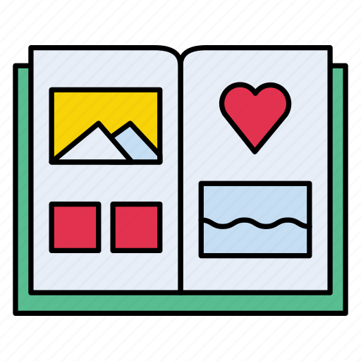 Album, book, gallery, photo, picture icon - Download on Iconfinder