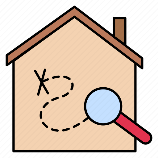 Activity, building, corona, house, stayathome icon - Download on Iconfinder