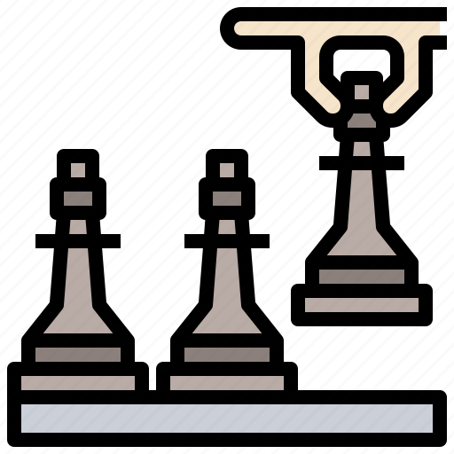Chess, computer, gaming, monitor, screen icon - Download on Iconfinder