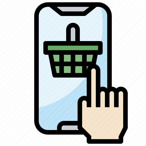 Buy, online, shop, shopping, smartphone icon - Download on Iconfinder