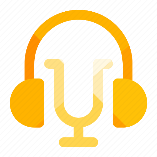 Podcast, radio, singing icon - Download on Iconfinder