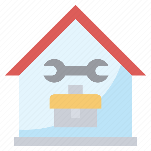 Building, construction, home, repair, tools, wrench icon - Download on Iconfinder