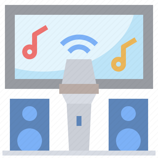 Audio, karaoke, music, sing, song icon - Download on Iconfinder
