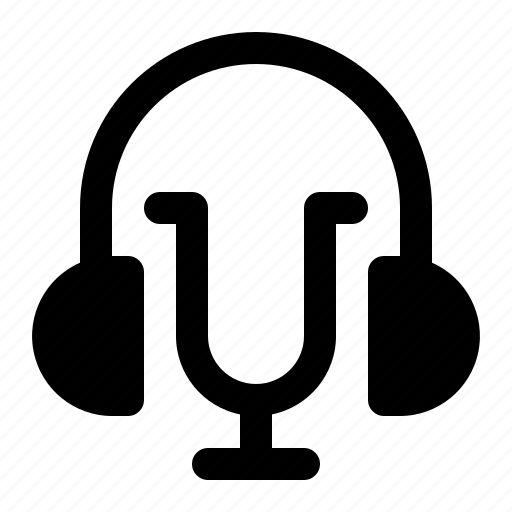 Podcast, radio, singing icon - Download on Iconfinder