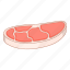 food, meat, slice 