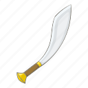arabic, dagger, sword, weapon 
