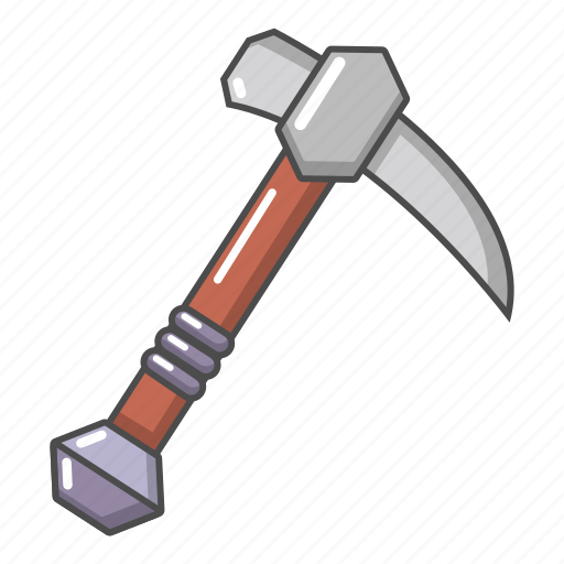 Ax, axe, cartoon, handle, metal, object, tool icon - Download on Iconfinder