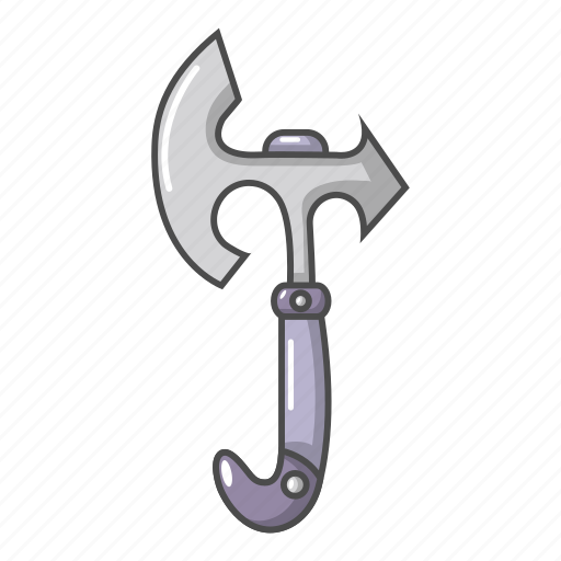 Ax, axe, cartoon, heavy, metal, object, tool icon - Download on Iconfinder