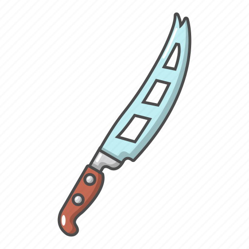 Blade, cartoon, cooking, knife, object, sharp, weapon icon - Download on  Iconfinder