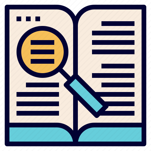 Concentration, exam, final, focus, reading, research icon - Download on Iconfinder