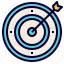 archery, arrow, focus, mission, objective, shot, target 