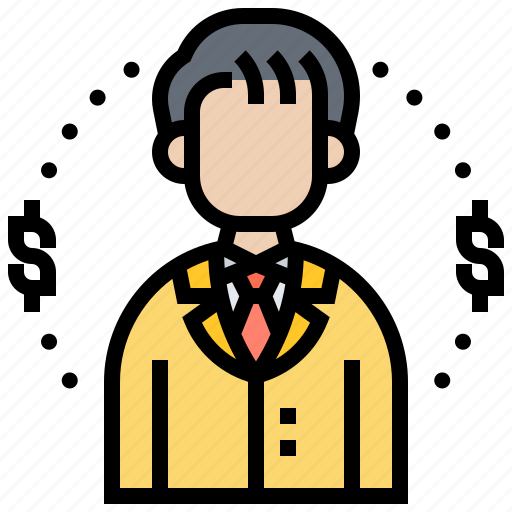 Accountant, budget, businessman, investor, value icon - Download on Iconfinder