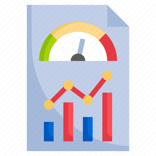 Benchmark, business, and, finance, bar, chart, analytics icon - Download on Iconfinder
