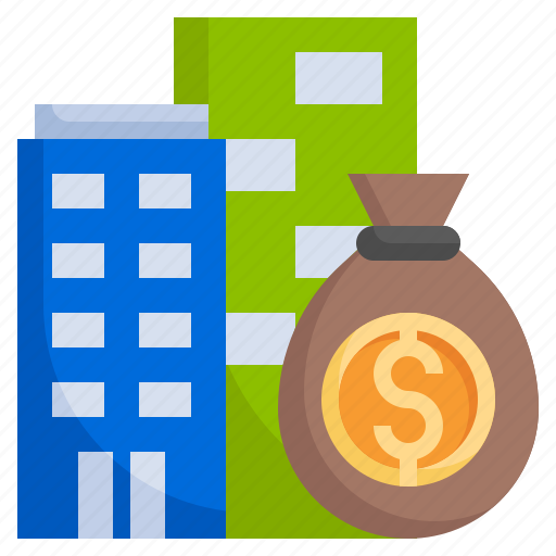 Capital, expenditures, venture, profit, real, estate, property icon - Download on Iconfinder