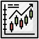 arrows, bar, business, currency, fluctuation, graph