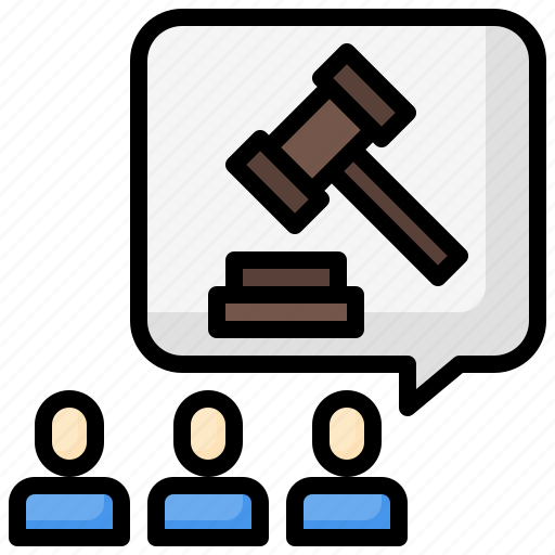 Auction, hammer, law, offer icon - Download on Iconfinder