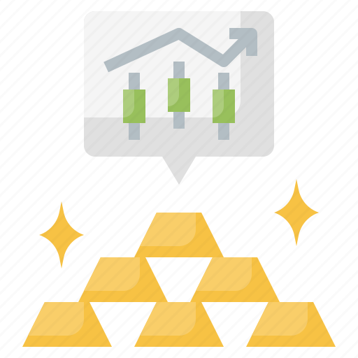 Business, finance, gold, price, stockbroker, trade icon - Download on Iconfinder