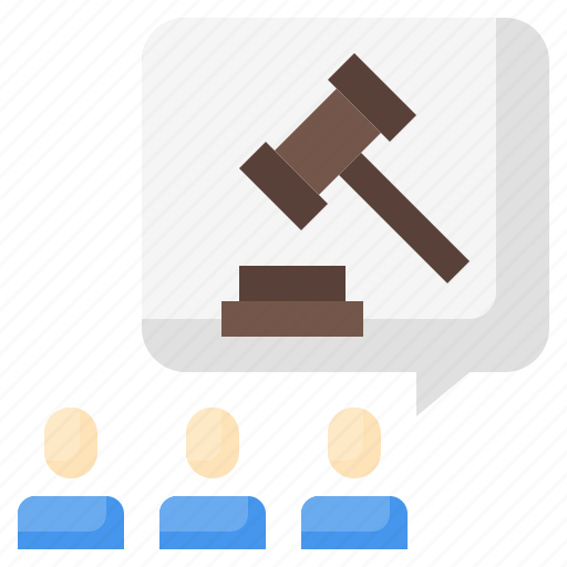 Auction, hammer, law, offer icon - Download on Iconfinder