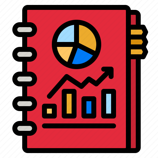Annual, report, stock, market, data icon - Download on Iconfinder