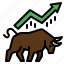 bear, stock, down, market, investment 