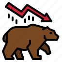 bull, stock, up, market, investment