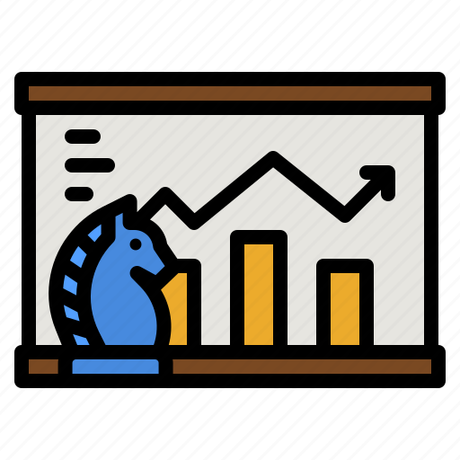 Strategy, stock, market, money, chart icon - Download on Iconfinder